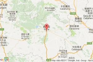 索里亞港口查詢_soria港口代碼_西班牙索里亞港口代碼