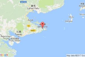 仙本那港口查詢_semporna港口代碼_馬來西亞仙本那港口代碼